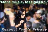 Respect Faye's Privacy