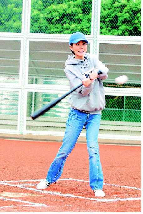 Baseball Faye