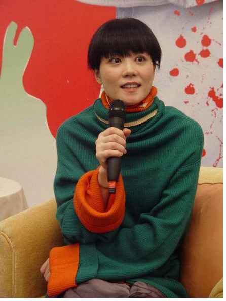 Faye during interview