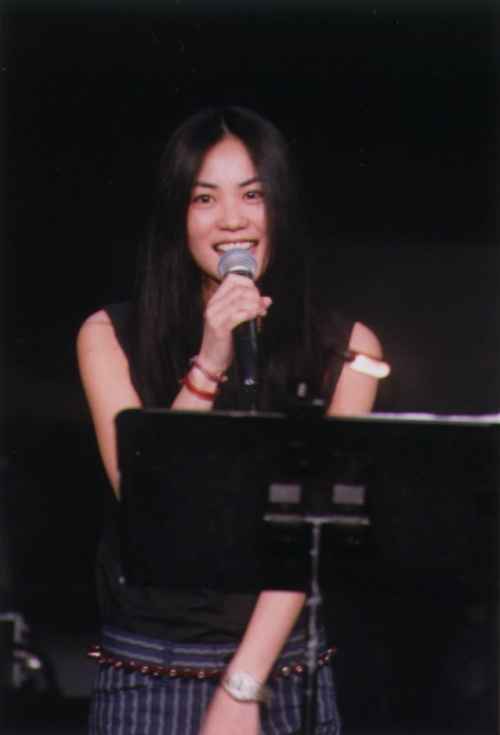 Faye at Grasshopper concert